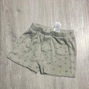 Kids Green Shorts